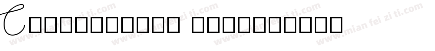CAGenerated font字体转换